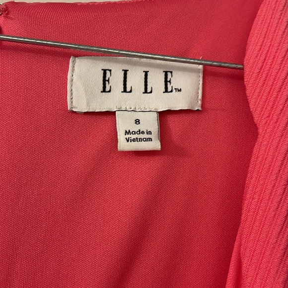 used pink womens elle dress - Picture 3 of 3
